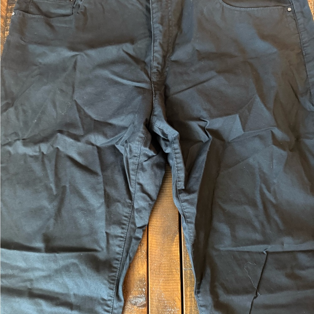Calvin Klein Black Chinos with Straight Leg Design